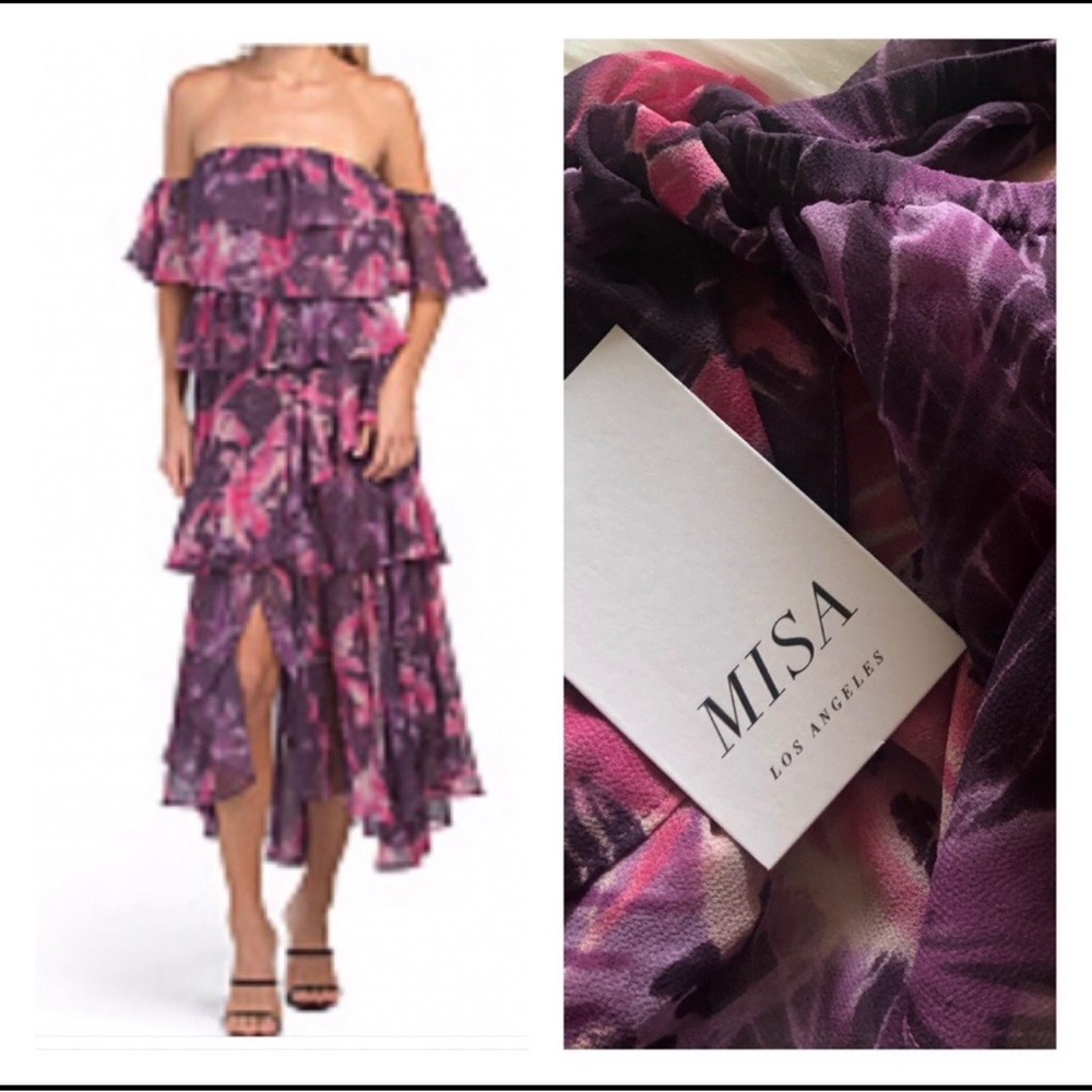 Misa Delilah dress